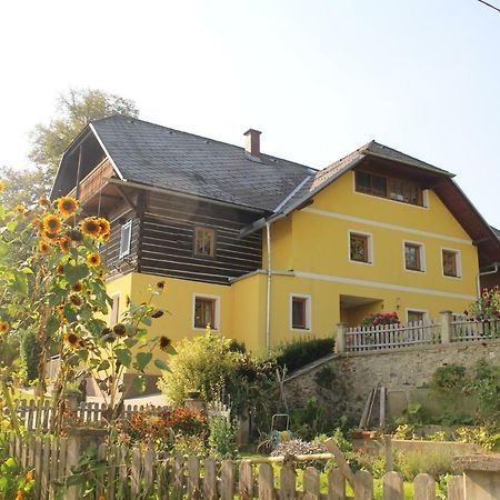 Ferienwohnung Urlaub am Zechnerhof Straßburg in Kärnten Exterior foto