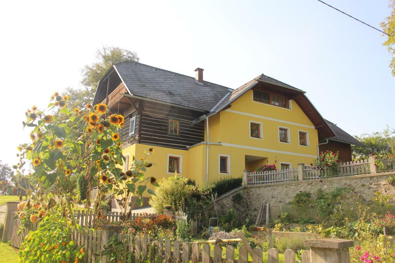 Ferienwohnung Urlaub am Zechnerhof Straßburg in Kärnten Exterior foto